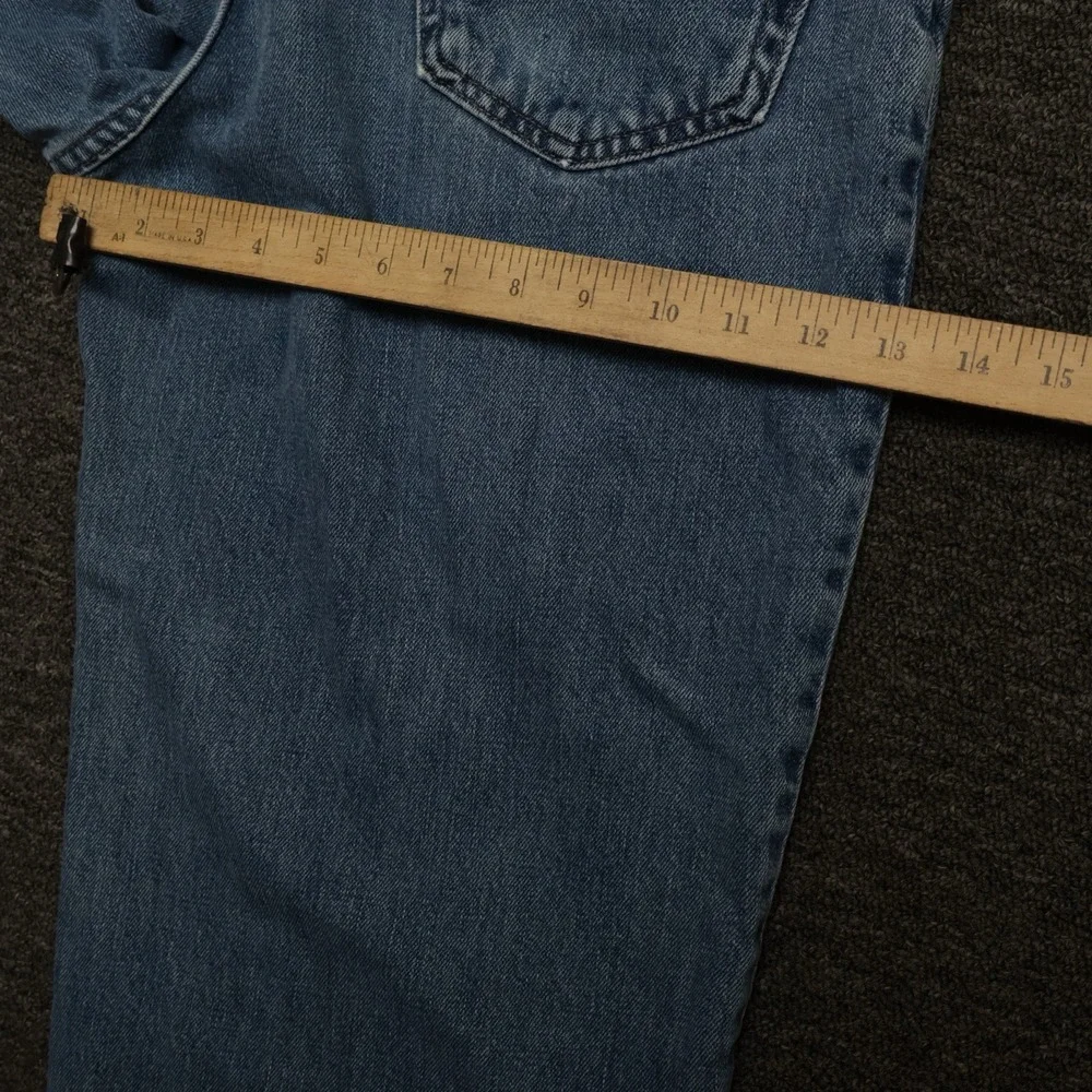 Levis silverTab LOOSE Vintage Denim Blue Jeans Men's 33x32 Made in USA 90s Y2K